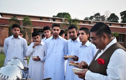 Iftaar Cum Dinner All Faculty and Cadets MCJ