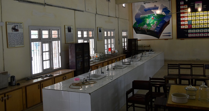 Chemistry Lab at Military College Jhelum