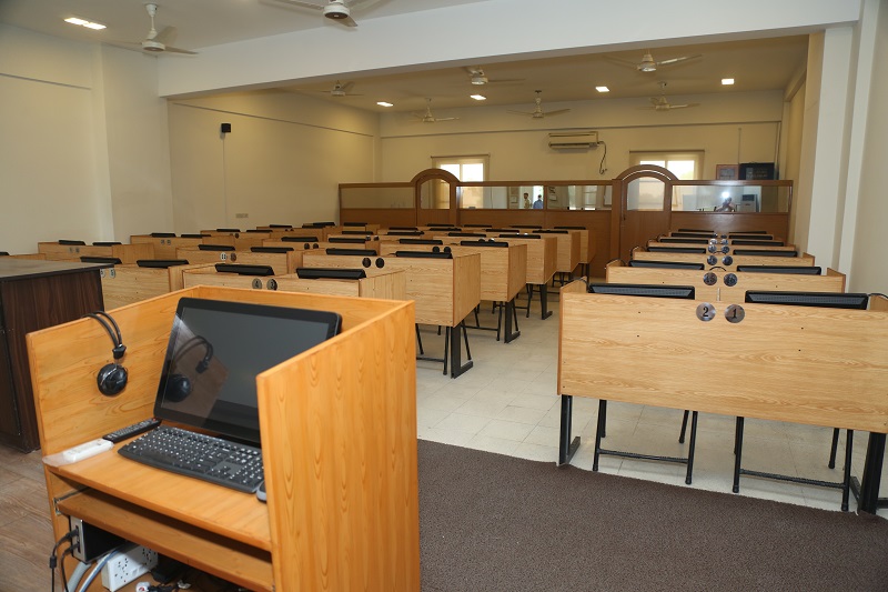 Language Lab Military College Jhelum