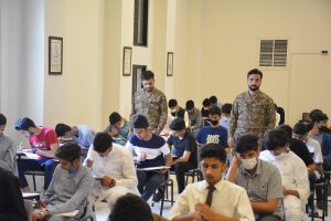 Lateral Entry Written Test at Military College Jhelum