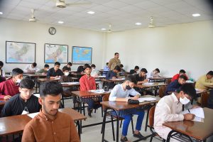 Lateral Entry Written Test at Military College Jhelum