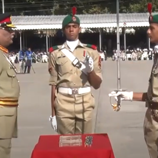 final passing out parade